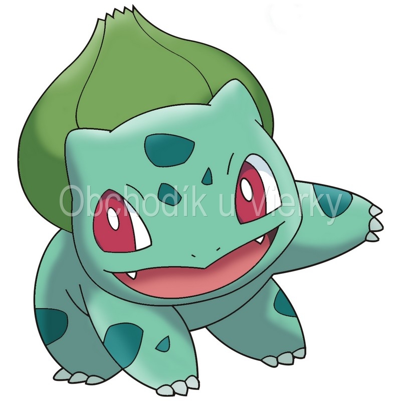 Jedlý obrázok Pokémon - Bulbasaur č.8118,15